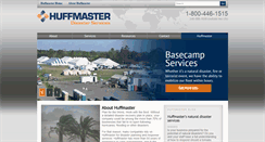 Desktop Screenshot of disaster.huffmaster.com