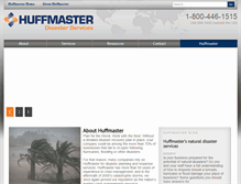 Tablet Screenshot of disaster.huffmaster.com