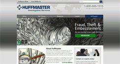 Desktop Screenshot of investigations.huffmaster.com