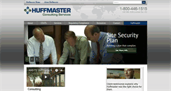 Desktop Screenshot of consulting.huffmaster.com