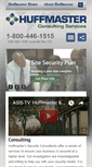 Mobile Screenshot of consulting.huffmaster.com