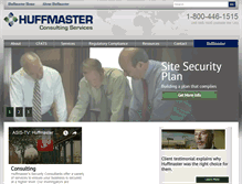 Tablet Screenshot of consulting.huffmaster.com