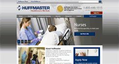Desktop Screenshot of facilities.huffmaster.com