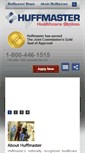 Mobile Screenshot of facilities.huffmaster.com