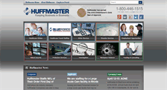Desktop Screenshot of huffmaster.com
