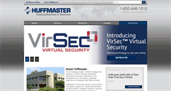 Desktop Screenshot of corporate.huffmaster.com