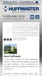 Mobile Screenshot of corporate.huffmaster.com
